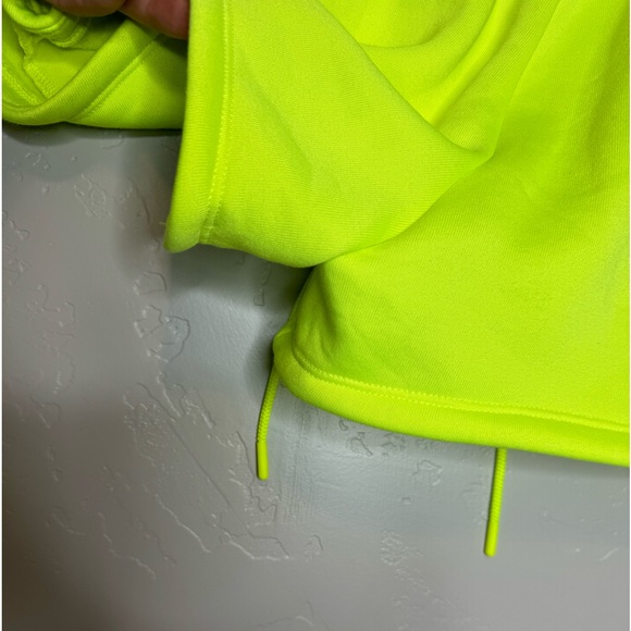 LOVE&SPORTS Neon Fleece Varsity Shorts SZ small 4/6 NEW! - Picture 11 of 16